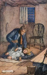 Silas Marnerのイラスト